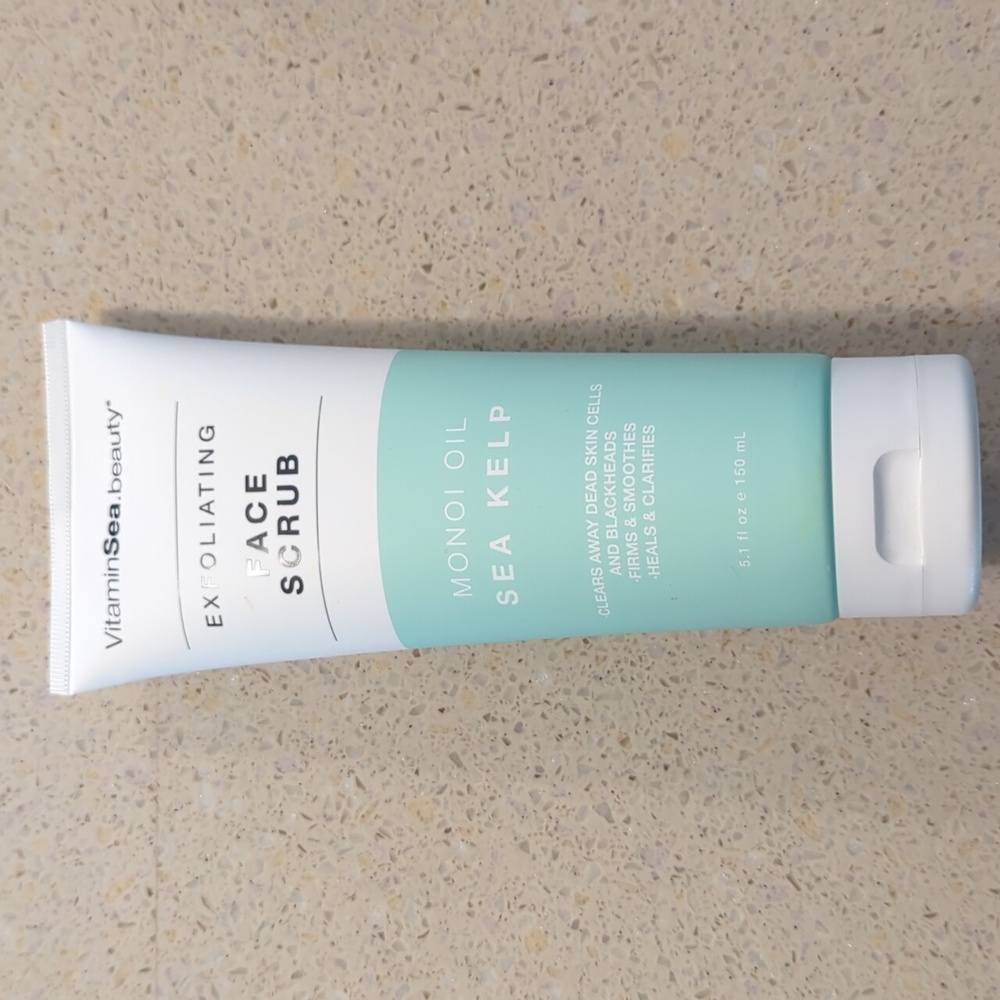 VitaminSea Beauty Kelp Face scrub